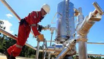 PRODUKSI MINYAK: Pertamina EP Tambah Hoist Di Papua