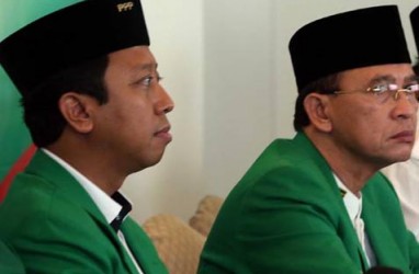 PPP PECAH: Kantor DPP Diduduki Orang tak Dikenal, Kubu Emron Lapor ke Polisi