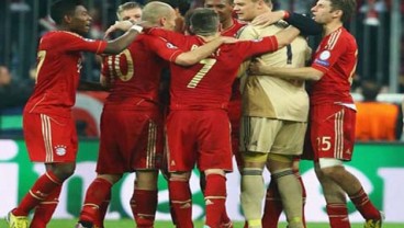 LIGA CHAMPIONS: Bayern Munchen Pukul  Manchester City 1-0, Boateng Pahlawan