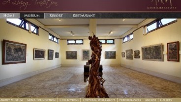 MUSEUM FAVORIT: Agung Rai Museum of Art (ARMA) di Ubud Jadi Pilihan Utama Wisatawan