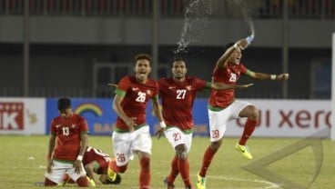 HASIL TIMNAS INDONESIA U-23 VS MALADEWA U-23, Indonesia Kokoh di Puncak Grup E