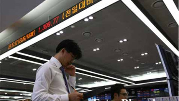 Bursa Korsel (18 September 2014): Indeks Kospi Ditutup Melemah 0,72%