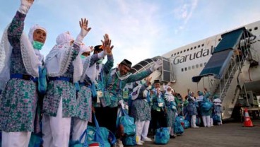 JEMAAH CALON HAJI: Daftar Tunggu di Aceh Capai 63.000 Orang