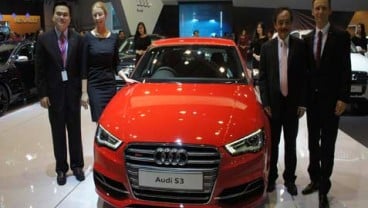 IIMS 2014: Sedan Audi S3, Lineup Andalan Terbaru Audi