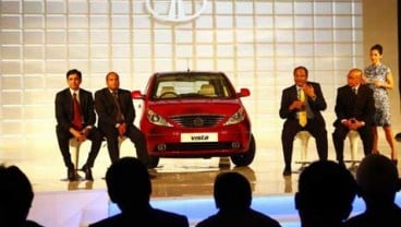 IIMS 2014: Tata Luncurkan Pikap Mesin Diesel