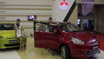 IIMS 2014: Mitsubishi Tak Patok Target