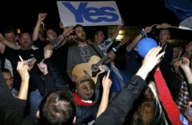Referendum Skotlandia: Pemilih "No" Berpeluang Menang