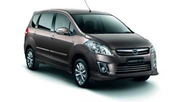 IIMS 2014: Mazda VX-1 Dapat Sambutan Hangat di Pasar MPV