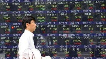 BURSA JEPANG (19 September 2014): Indeks Nikkei 225 Ditutup Melejit 1,58%, Topix Menguat 1,06%
