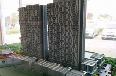 PT PP Properti Bangun 2 Tower di Gunung Putri