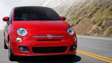 IIMS 2014: Fiat 500 Sport Rp365 Juta Pikat Pengunjung