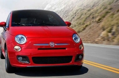 IIMS 2014: Fiat 500 Sport Rp365 Juta Pikat Pengunjung