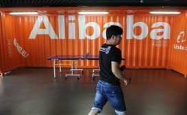 Harga Saham IPO Alibaba Terkerek Naik