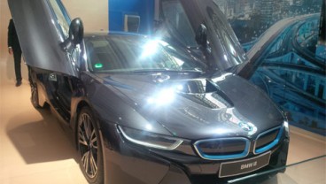 IIMS 2014: BMW i8, Mobil Sport Hybrid Paling Agresif