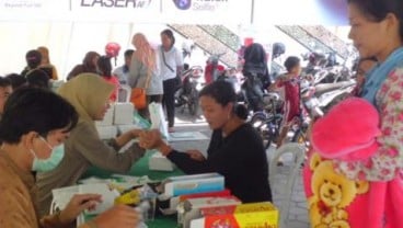 Erajaya Group Gandeng PKPU Gelar Pengobatan Gratis