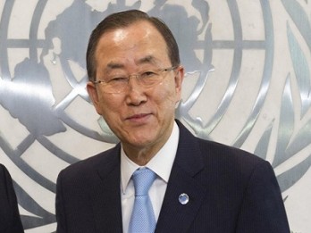 KELESTARIAN LINGKUNGAN: Sekjen PBB Ban Ki-moon Akui Keberadaan Masyarakat Adat