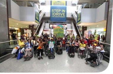 IIMS 2014: Sebanyak 68 Orang Disable Tonton Pameran Mobil