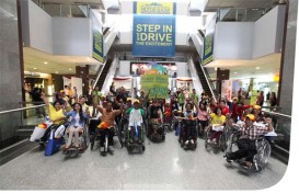 IIMS 2014: Sebanyak 68 Orang Disable Tonton Pameran Mobil