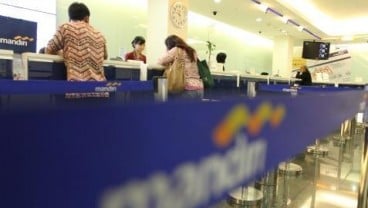 TRANSISI PEMERINTAHAN: Bank Mandiri Jaga Likuiditas