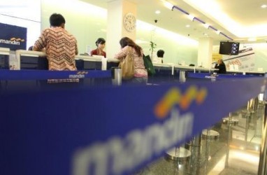 TRANSISI PEMERINTAHAN: Bank Mandiri Jaga Likuiditas