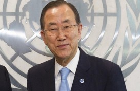 PENGELOLAAN SDA: Sekjen PBB Ban Ki-moon Janji Penuhi Hak Masyarakat Adat