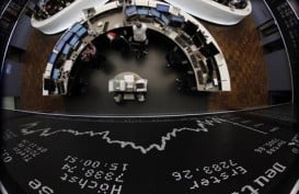 BURSA EROPA: Indeks Stoxx Europe 600 Turun 0,5% ke 346,69