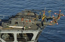 ALUTSISTA: Separuh Helikopter AL Jerman Tak Layak Terbang