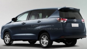 TOYOTA INNOVA 2016: Beginikah Tampilan Belakangnya?