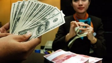 DOLAR AS vs UANG ASIA: Won Paling Tertekan, Rupiah Melemah ke Rp11.984/US$