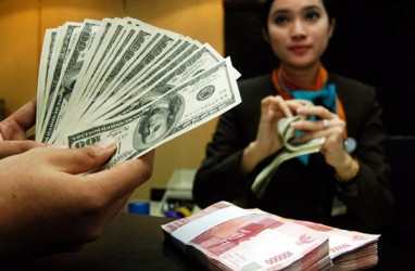 DOLAR AS vs UANG ASIA: Won Paling Tertekan, Rupiah Melemah ke Rp11.984/US$