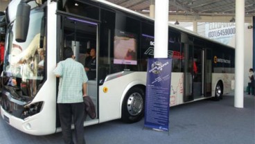 IIMS 2014: United Tractors Perkenalkan Scania Aerobus