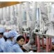 MANUFAKTUR CHINA: Lebih Tinggi dari Perkiraan Indeks ke 50,5