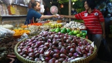 SEMBAKO: Harga Bawang Merah dan Putih di Sulut Kompak Turun