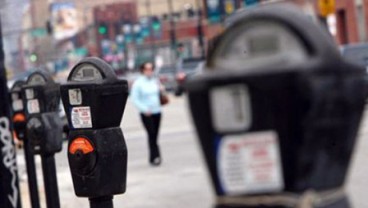 PARKING METER: Juru Parkir Di Jakarta Digaji Dua Kali UMP