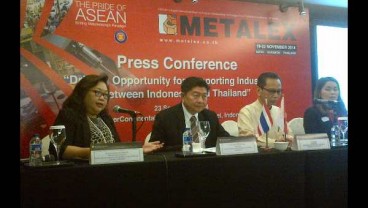 Indonesia-Thailand Gelar Pameran dan Konferensi MEtalex 2014