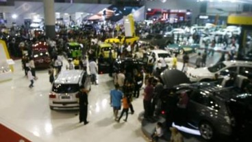 IIMS 2014: Pengunjung Membludak, Panitia Permudah Akses