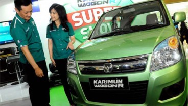 IIMS 2014: Suzuki Targetkan 300 Unit Pemesanan