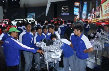 IIMS 2014: Mazda Kenalkan Teknologi Terbaru ke Pelajar