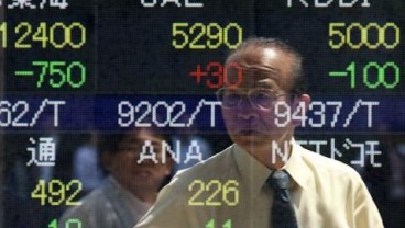 BURSA JEPANG (24 September 2014): Indeks Nikkei 225 Ditutup Melemah 0,24%. Topix Terkoreksi 0,35%