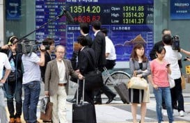 BURSA ASIA Menguat Dipicu Rebound Bursa Hong Kong