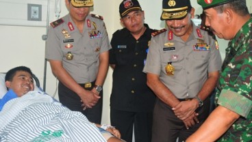 BRIMOB TEMBAK TNI: Waaspam Kasad Pimpin Tim Investigasi