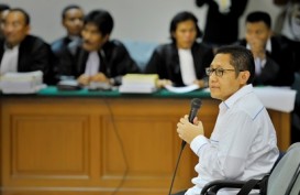 VONIS ANAS URBANINGRUM: Anas Diganjar 8 Tahun Penjara dan Harus Kembalikan Dana Rp57 Miliar