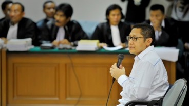 VONIS ANAS URBANINGRUM: Anas Diganjar 8 Tahun Penjara dan Harus Kembalikan Dana Rp57 Miliar