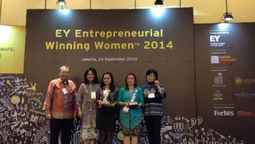 Ernst & Young Indonesia Beri Penghargaan 2 Wanita Wirausaha