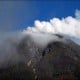 Gunung Sinabung Meletus Lagi, Keluarkan Awan Panas