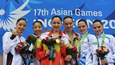 ASIAN GAMES 2014: China Kian Jauh, Indonesia Terperosok