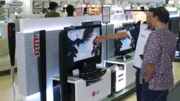 LG Perkirakan Pasar Elektronika Nasional Bakal Susut 20%