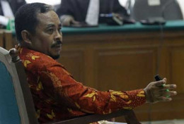 LUTHFI HASAN ISHAAQ: Dipindahkan ke LP Sukamiskin
