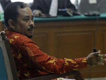 LUTHFI HASAN ISHAAQ: Dipindahkan ke LP Sukamiskin