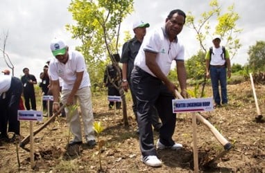 Menteri LH Balthasar Kambuaya Sempatkan Lantik Pejabat Strategis Sebelum Lengser